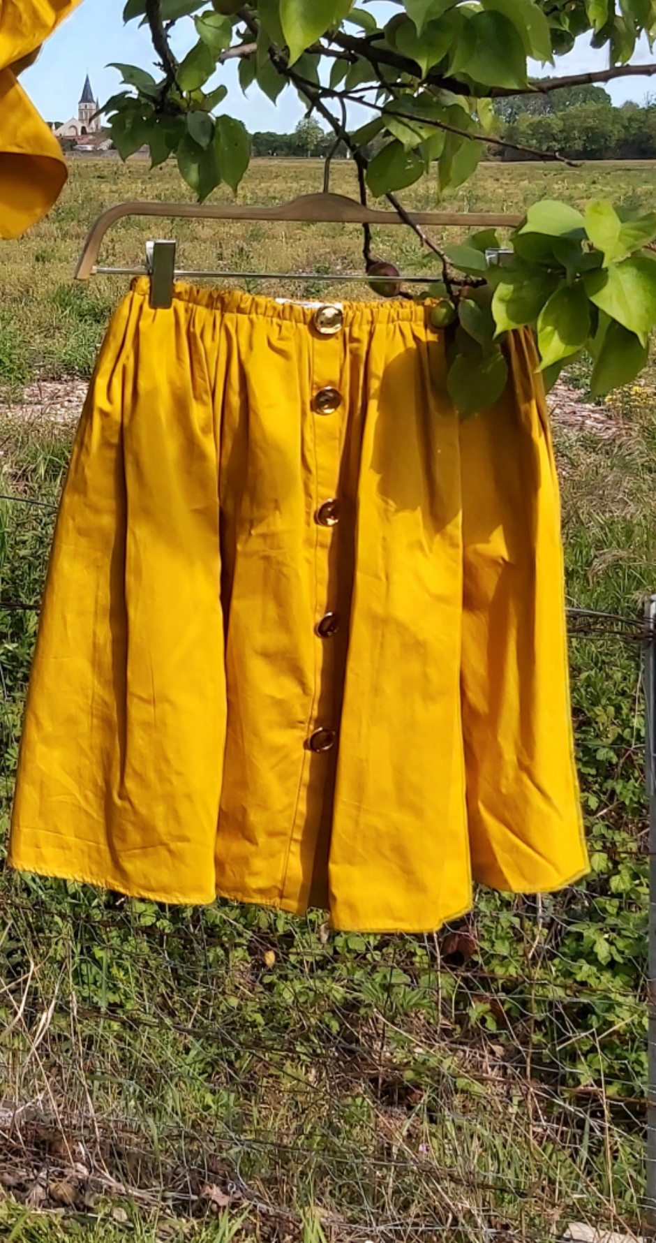 Ensemble Moutarde