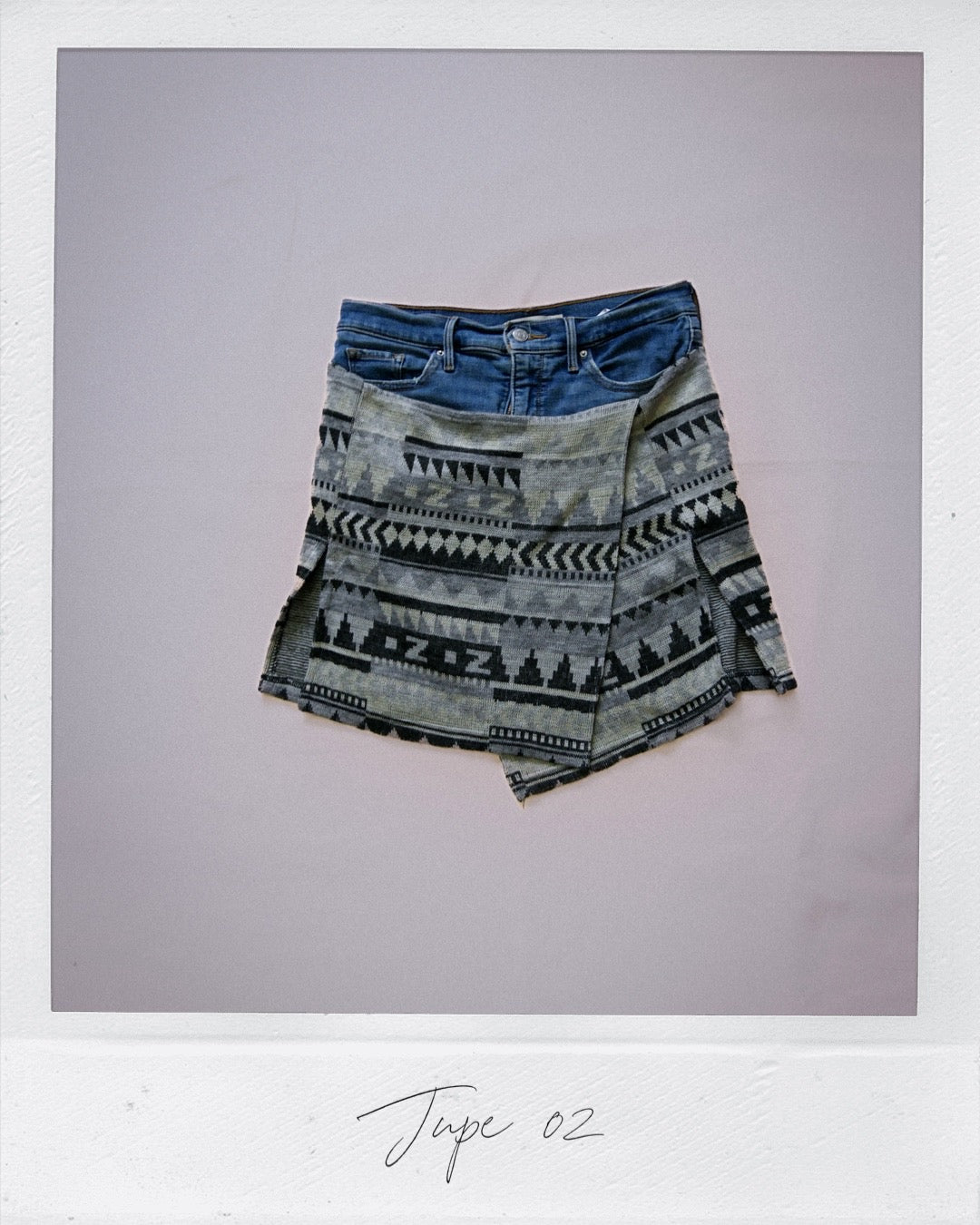 #2 Ensemble upcyclé