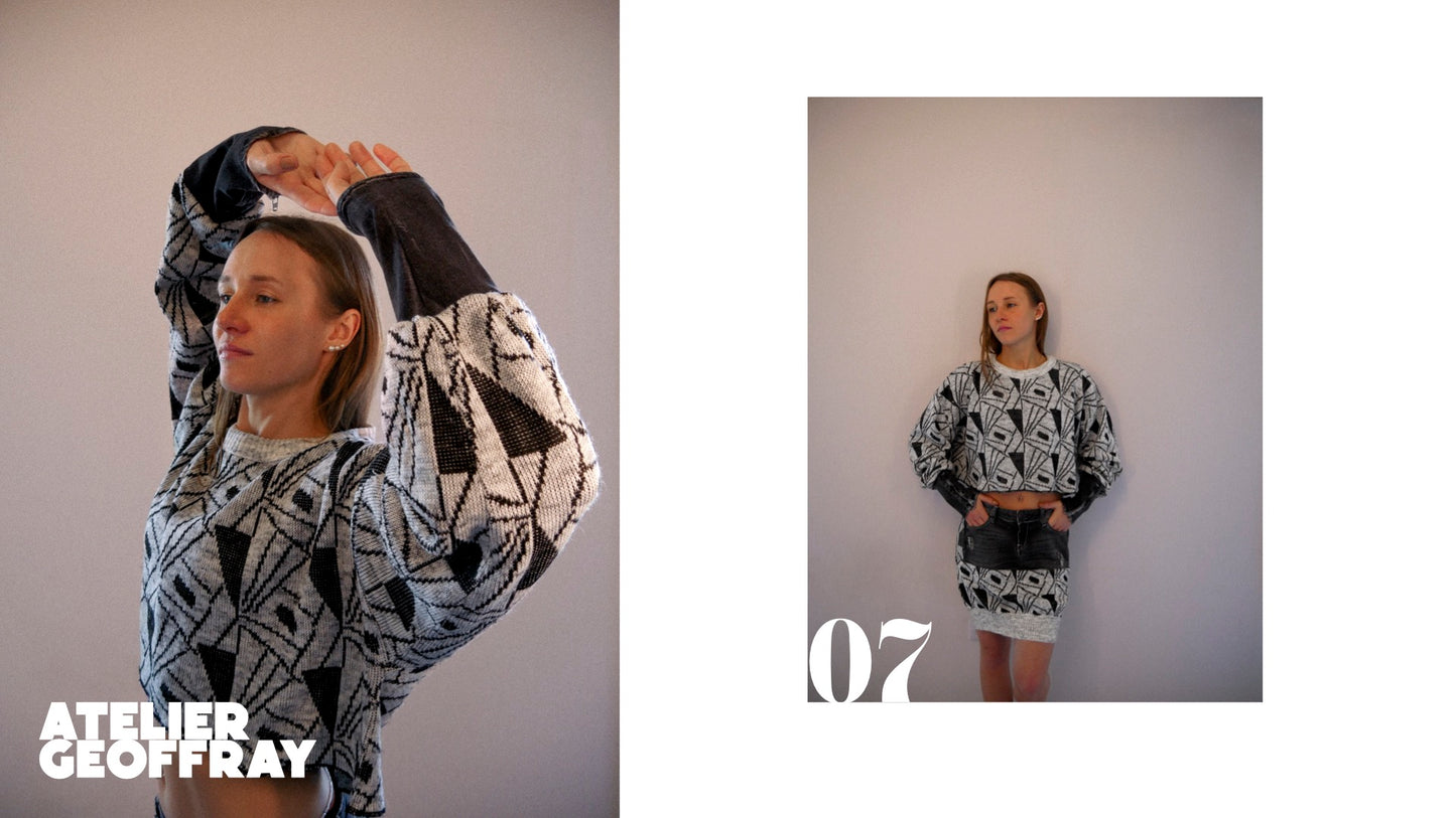 #7 Ensemble upcyclé