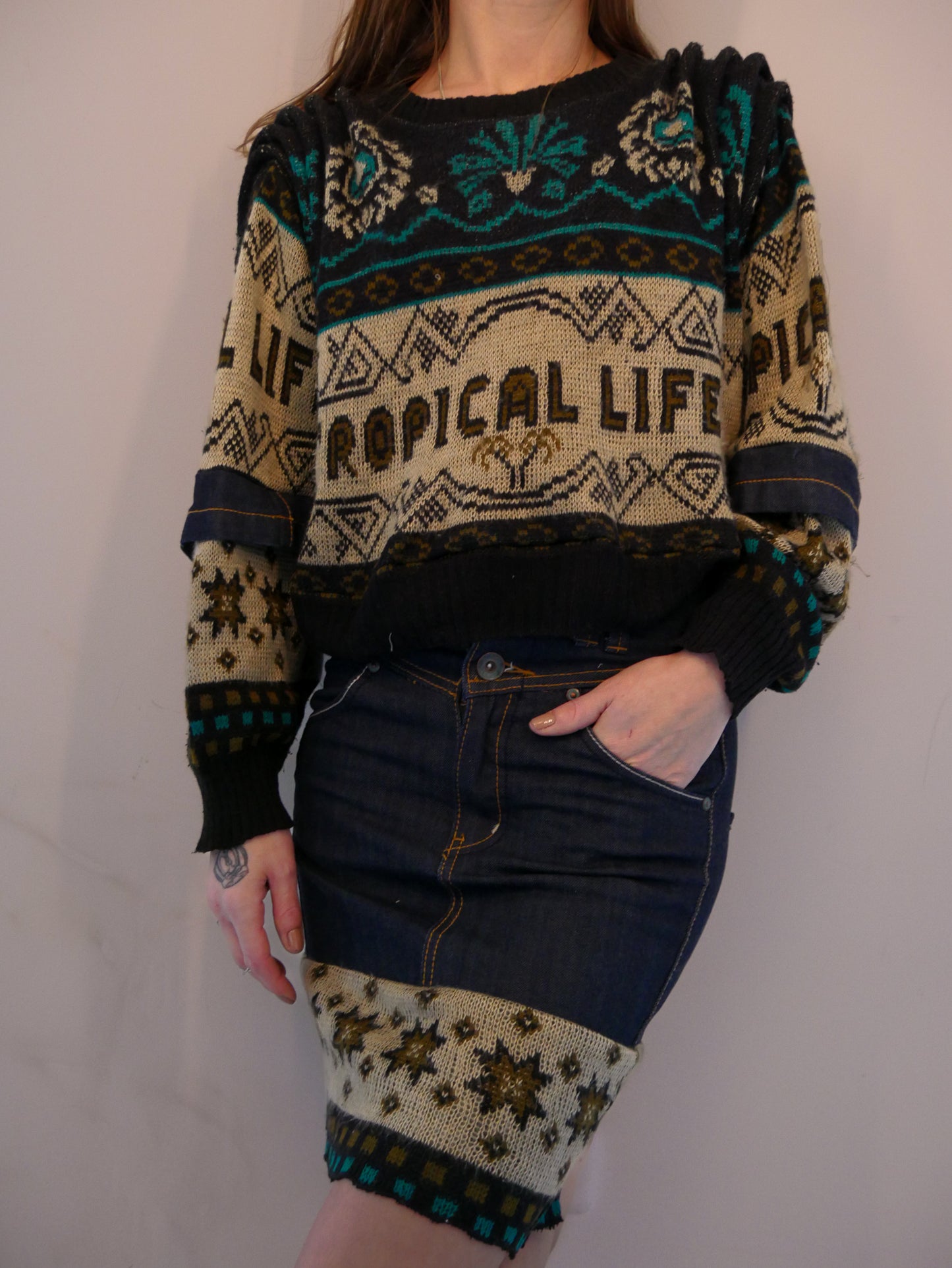 #6 Ensemble upcyclé