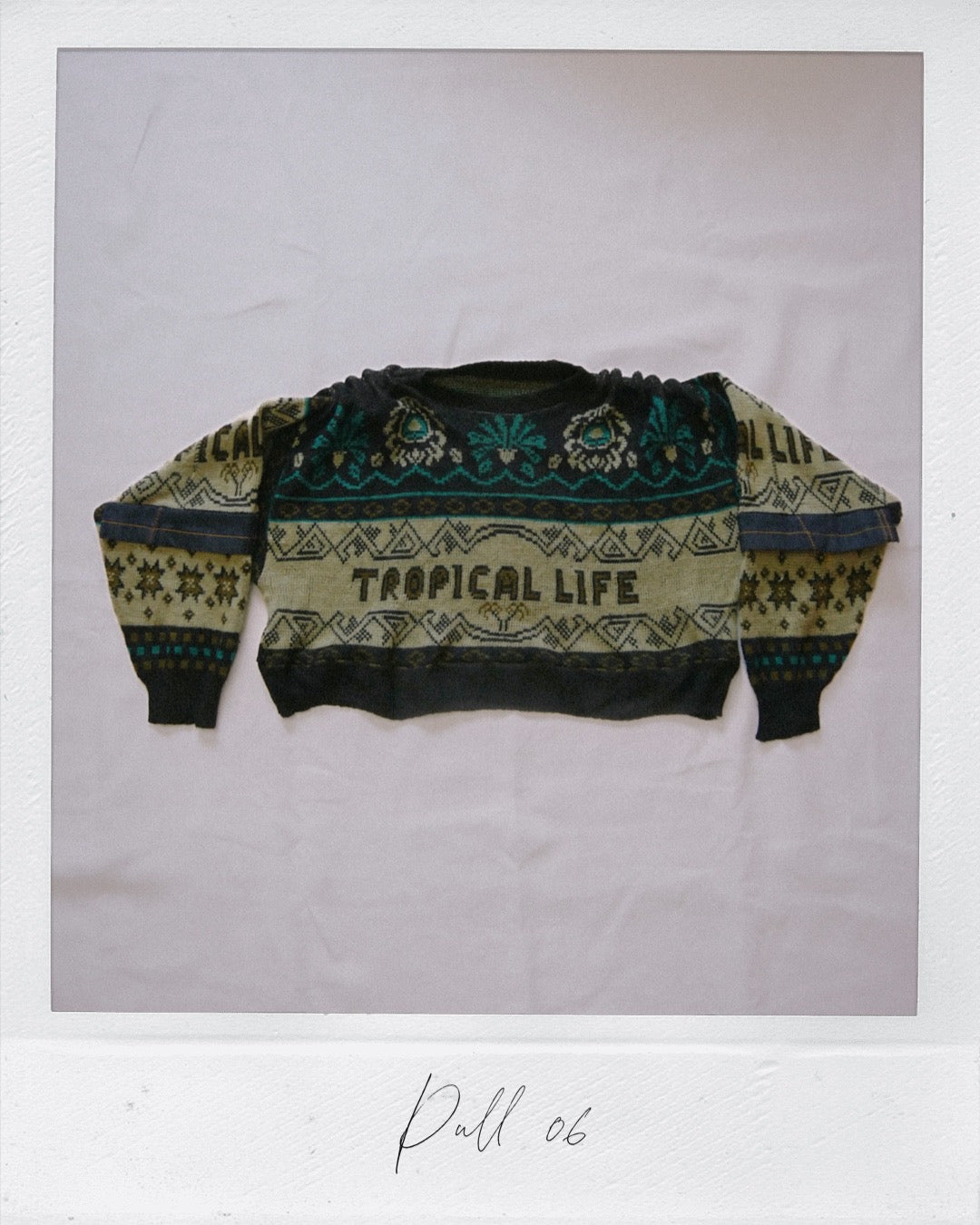 #6 Ensemble upcyclé