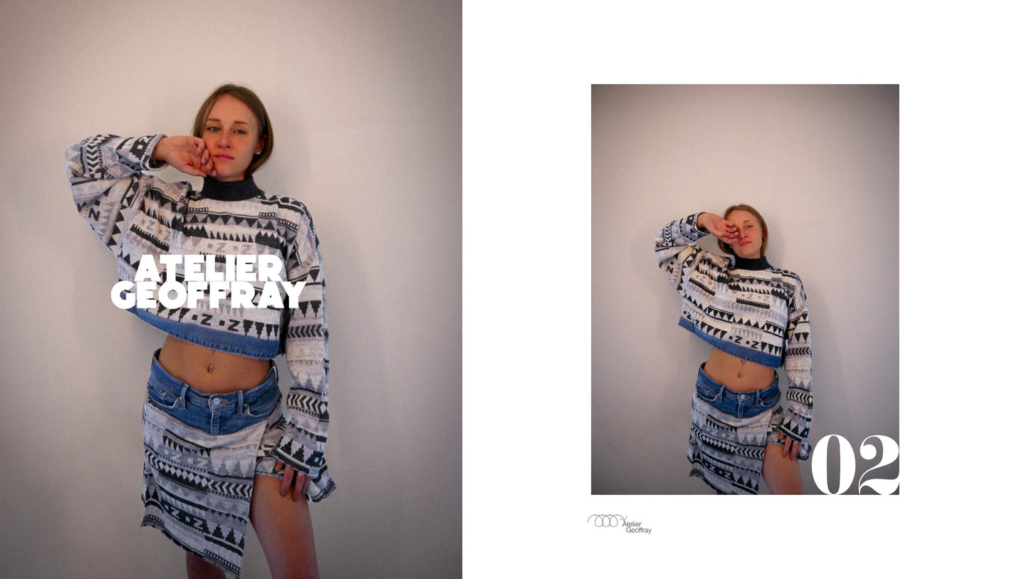 #2 Ensemble upcyclé