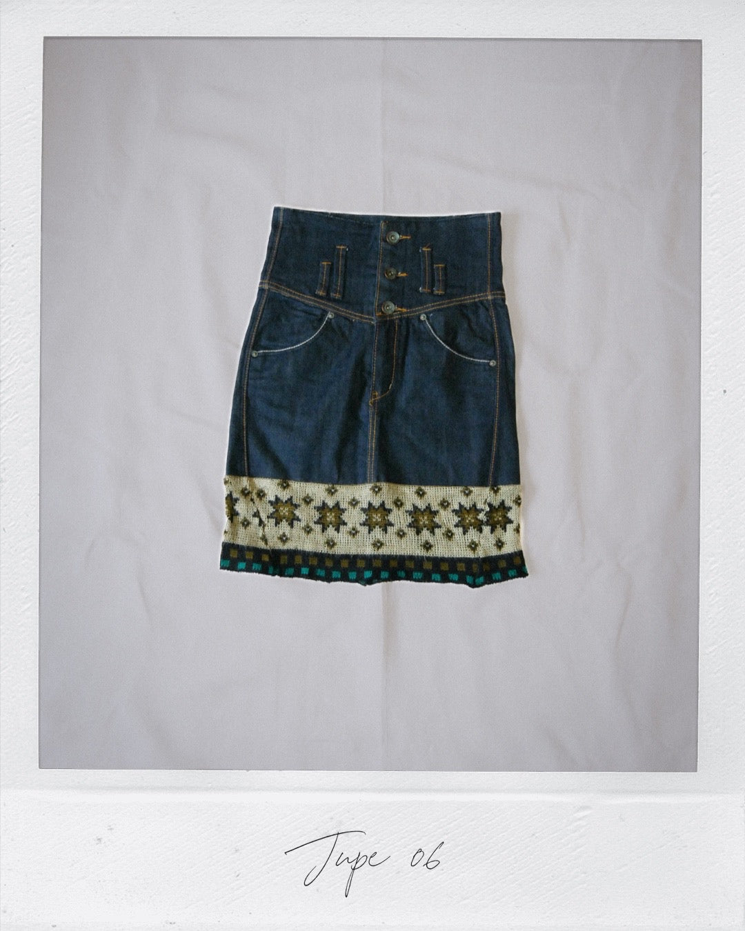 #6 Ensemble upcyclé