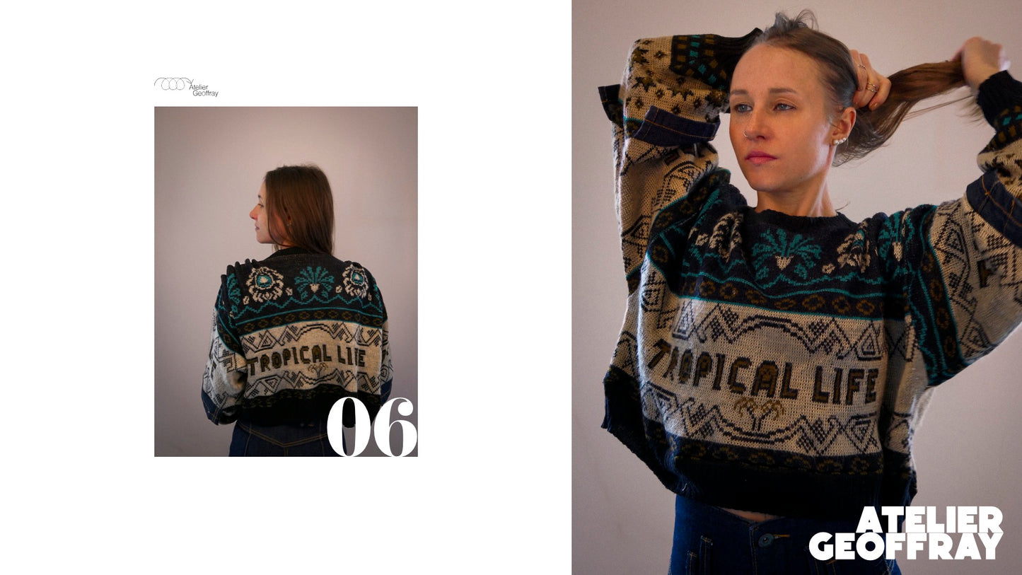 #6 Ensemble upcyclé