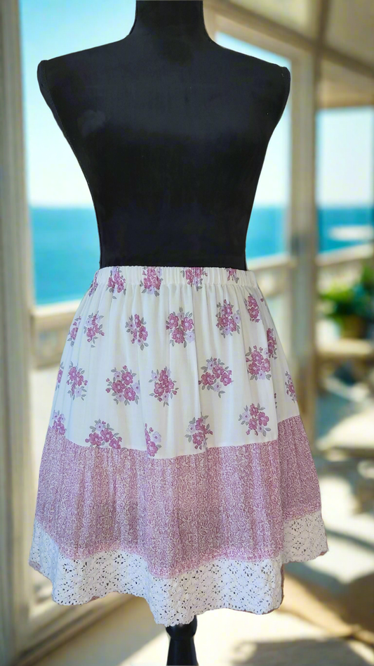 Jupe Fleur