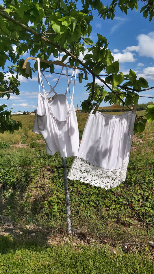 Ensemble WHITE